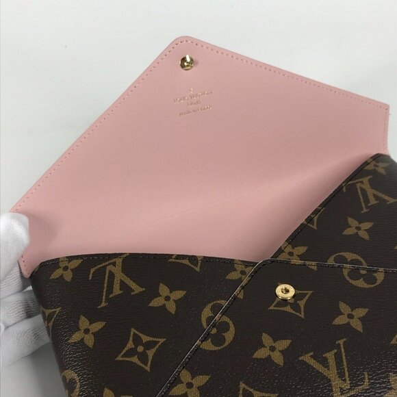 LOUIS VUITTON Brown Monogram Canvas Pochette Pouch - Picture 9 of 16